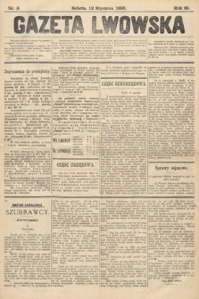 Gazeta Lwowska. 1895, nr 9