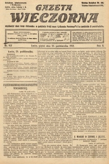 Gazeta Wieczorna. 1912, nr 957