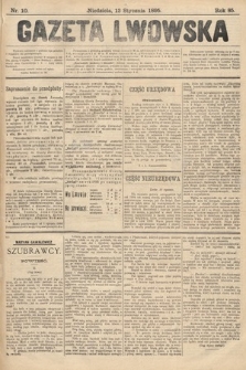 Gazeta Lwowska. 1895, nr 10