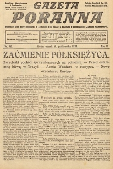 Gazeta Poranna. 1912, nr 962