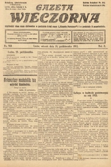 Gazeta Wieczorna. 1912, nr 963