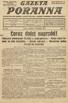 Gazeta Poranna. 1912, nr 971