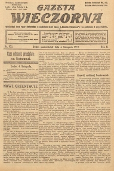 Gazeta Wieczorna. 1912, nr 972