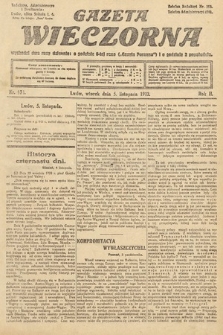Gazeta Wieczorna. 1912, nr 974