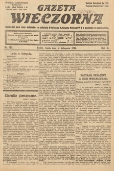 Gazeta Wieczorna. 1912, nr 976