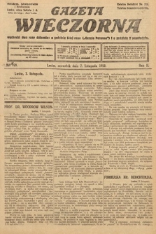 Gazeta Wieczorna. 1912, nr 978