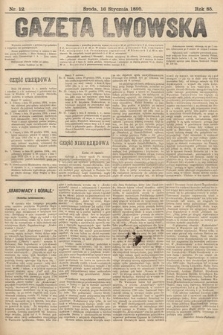 Gazeta Lwowska. 1895, nr 12