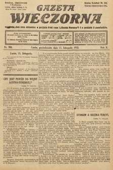 Gazeta Wieczorna. 1912, nr 984