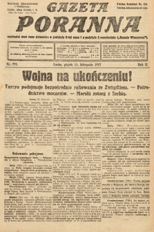 Gazeta Poranna. 1912, nr 991