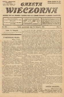 Gazeta Wieczorna. 1912, nr 996