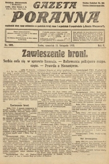 Gazeta Poranna. 1912, nr 1001