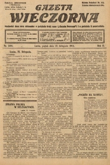 Gazeta Wieczorna. 1912, nr 1004