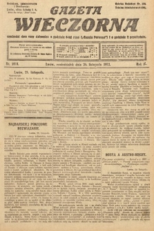 Gazeta Wieczorna. 1912, nr 1008