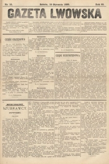 Gazeta Lwowska. 1895, nr 15