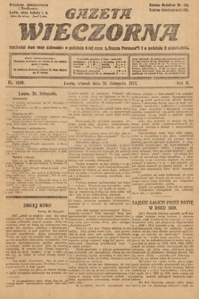 Gazeta Wieczorna. 1912, nr 1010