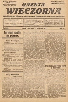 Gazeta Wieczorna. 1912, nr 1012