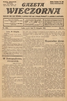 Gazeta Wieczorna. 1912, nr 1016