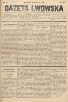 Gazeta Lwowska. 1895, nr 16