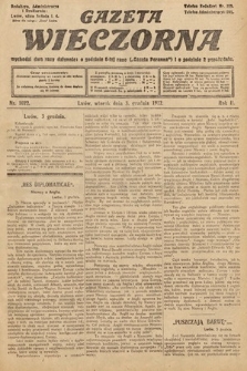 Gazeta Wieczorna. 1912, nr 1022