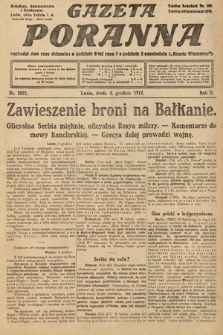 Gazeta Poranna. 1912, nr 1023