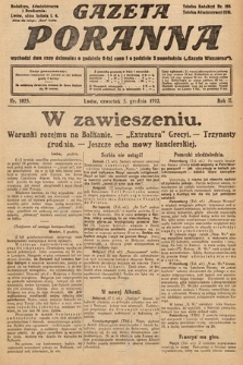 Gazeta Poranna. 1912, nr 1025