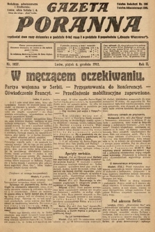 Gazeta Poranna. 1912, nr 1027