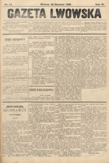 Gazeta Lwowska. 1895, nr 17