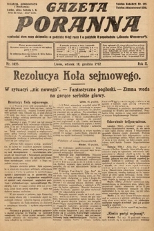 Gazeta Poranna. 1912, nr 1033