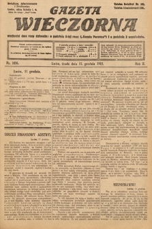 Gazeta Wieczorna. 1912, nr 1036