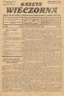 Gazeta Wieczorna. 1912, nr 1038