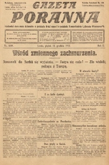 Gazeta Poranna. 1912, nr 1039