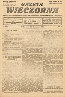Gazeta Wieczorna. 1912, nr 1048