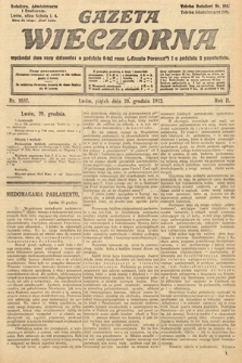 Gazeta Wieczorna. 1912, nr 1052