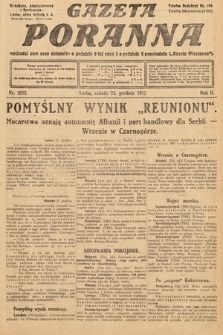 Gazeta Poranna. 1912, nr 1053