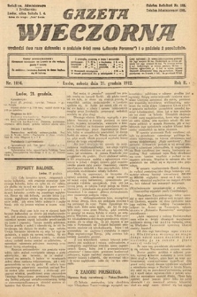 Gazeta Wieczorna. 1912, nr 1054