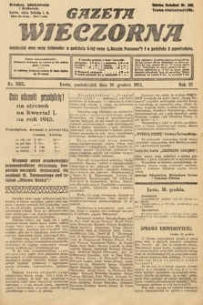 Gazeta Wieczorna. 1912, nr 1063