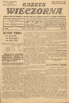 Gazeta Wieczorna. 1912, nr 1065