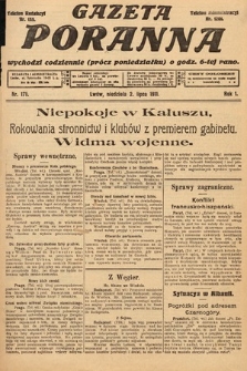 Gazeta Poranna. 1911, nr 171
