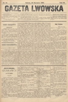 Gazeta Lwowska. 1895, nr 21