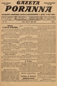 Gazeta Poranna. 1911, nr 174