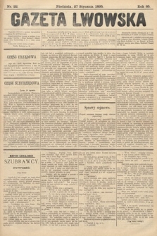 Gazeta Lwowska. 1895, nr 22