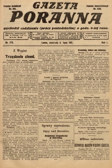 Gazeta Poranna. 1911, nr 178