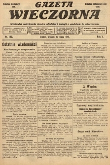 Gazeta Wieczorna. 1911, nr 180
