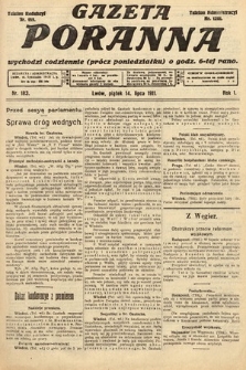 Gazeta Poranna. 1911, nr 183