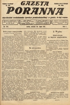 Gazeta Poranna. 1911, nr 194