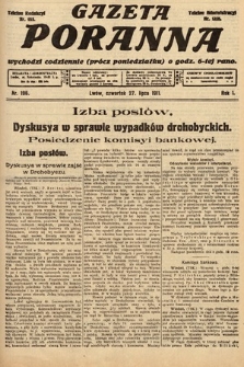 Gazeta Poranna. 1911, nr 196
