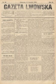 Gazeta Lwowska. 1895, nr 25