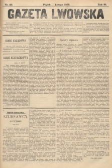 Gazeta Lwowska. 1895, nr 26