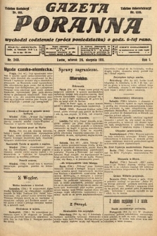 Gazeta Poranna. 1911, nr 248