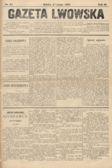 Gazeta Lwowska. 1895, nr 27